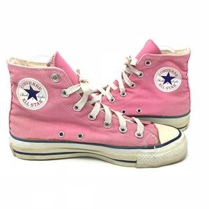 Vintage Converse CTAS high top shoes made in USA